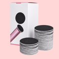 Refill – 60st sliprondeller för silkeslena fötter